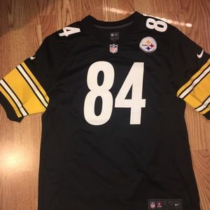 Steelers nfl Nike 84 Antonio Brown jersey large